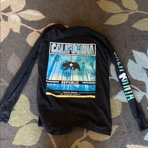 california republic long sleeve t shirt